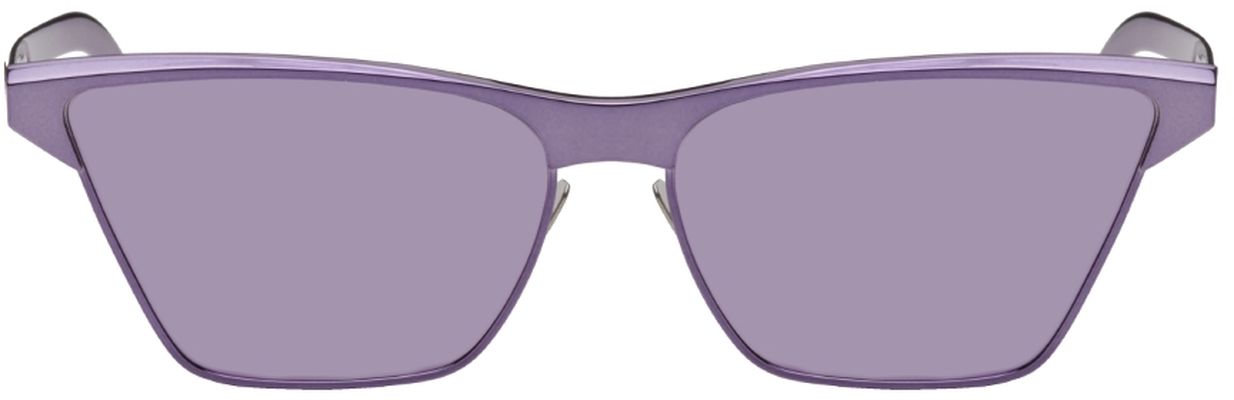 Givenchy Purple Prism Sunglasses