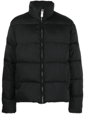 Givenchy quilted funnel neck jacket - Black