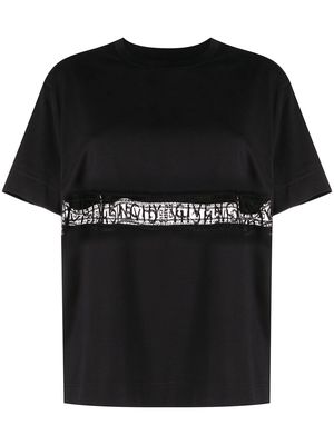 Givenchy round-neck short-sleeve T-shirt - Black