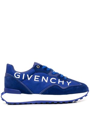 Givenchy Runner panelled low-top trainers - Blue