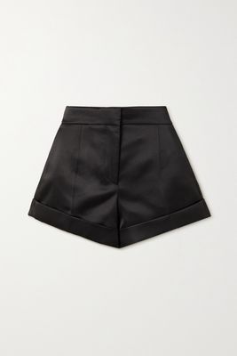 Givenchy - Satin Shorts - Black