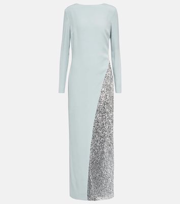 Givenchy Sequined maxi dress