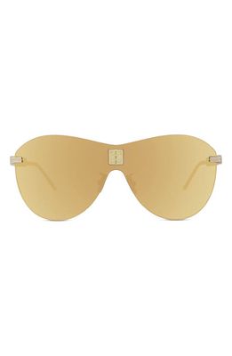 Givenchy Shield Sunglasses in Gold