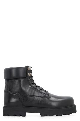 Givenchy Show Leather Ankle Boots