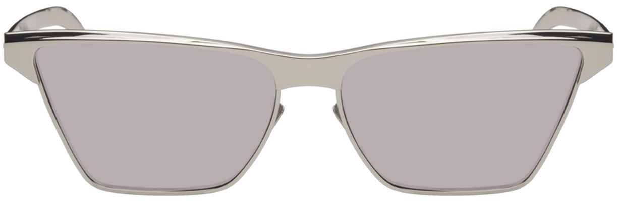 Givenchy Silver Prism Sunglasses