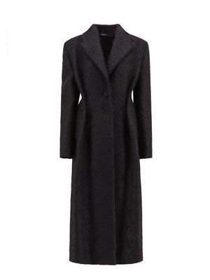 Givenchy Single-breasted Long Coat