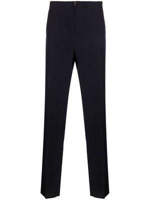 Givenchy slim-cut wool trousers - Blue