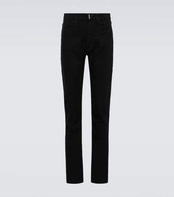 Givenchy Slim-fit cotton pants