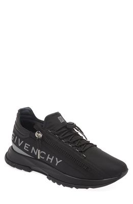 Givenchy Spectre Zip Sneaker in Black