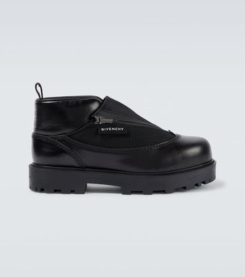 Givenchy Storm leather ankle boots
