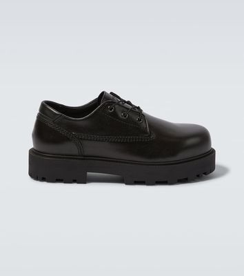 Givenchy Storm leather derby shoes