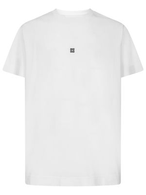 Givenchy T-shirt With Embroidered Logo