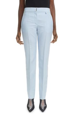Givenchy Tailored Wool & Mohair Pants in Baby Blue