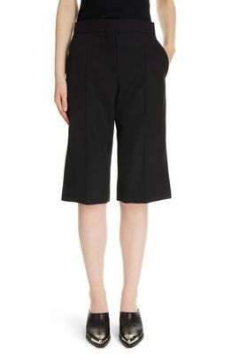 Givenchy Tailored Wool Bermuda Shorts in Black