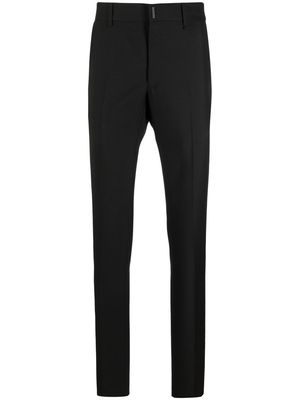Givenchy tailored wool-mohair blend trousers - Black