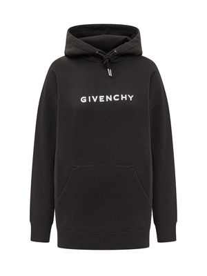 Givenchy Teddy Logo Hoodie