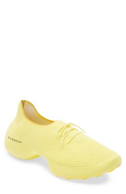 Givenchy TK-360 Knit Sneaker in Acid Yellow
