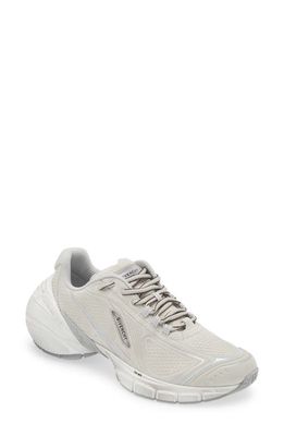 Givenchy TK-MX Running Shoe in Light Grey