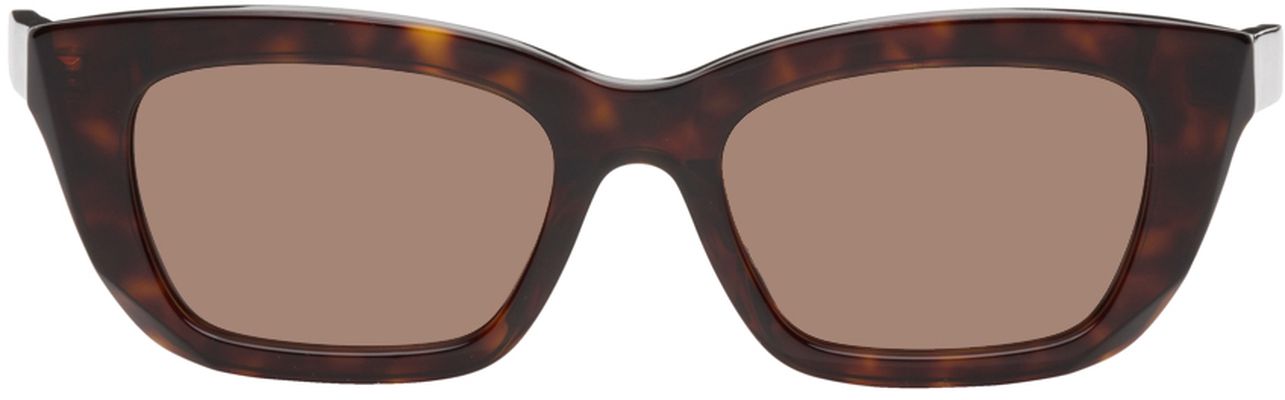 Givenchy Tortoiseshell Bio-Acetate Cat-Eye Sunglasses