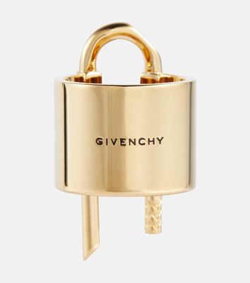 Givenchy U Lock gold-plated ring