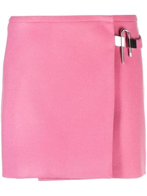 Givenchy U-lock high-waist skirt - Pink