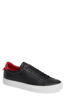 Givenchy Urban Knots Low Top Sneaker in Black/Black