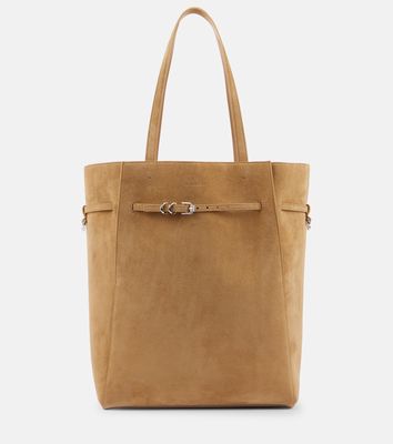 Givenchy Voyou Medium suede tote bag