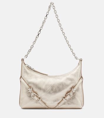 Givenchy Voyou Party metallic leather shoulder bag