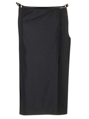 Givenchy voyou Wrap Skirt