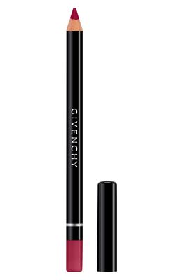 Givenchy Waterproof Lip Liner in 7 Framboise Velours