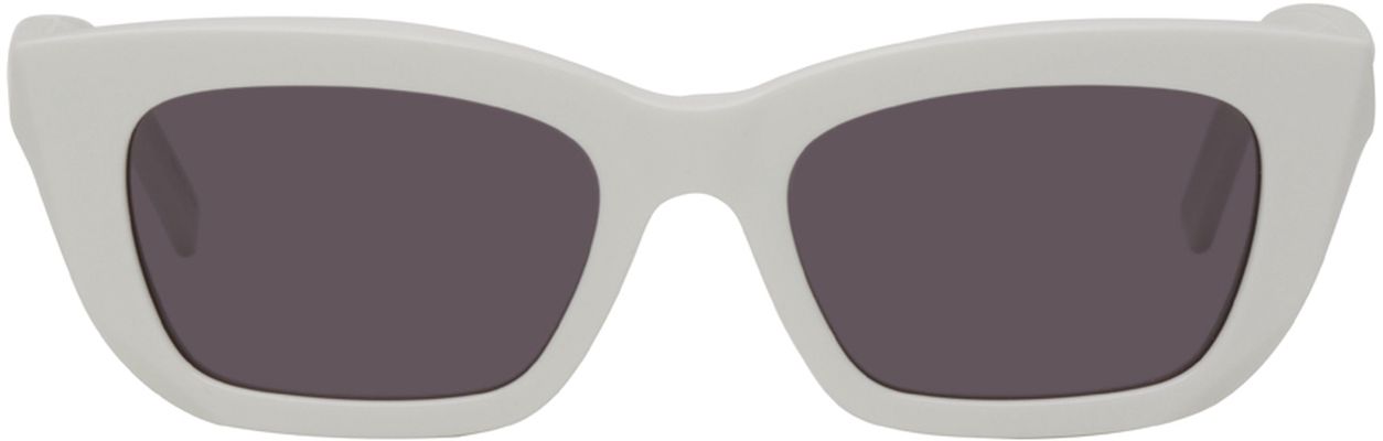 Givenchy White GV40015U Sunglasses