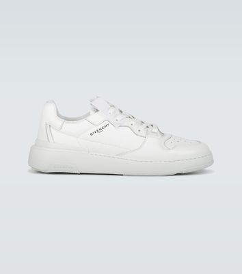 Givenchy Wing Low leather sneakers