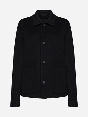 Givenchy Wool And Cashmere Jacket