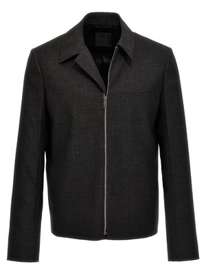 Givenchy Wool Zipped Jacket