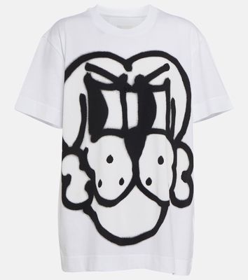Givenchy x Chito printed cotton jersey T-shirt