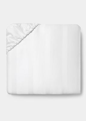 Giza 45 Stripe Queen Fitted Sheet