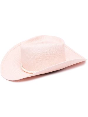 Gladys Tamez Zuma cowboy hat - Pink