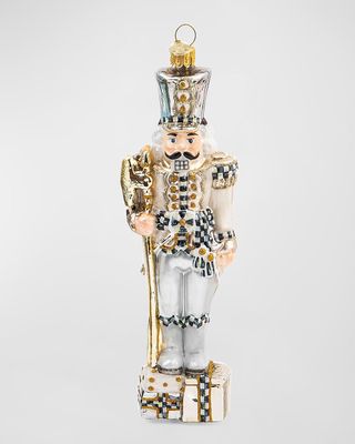 Glam Up Nutcracker Christmas Ornament
