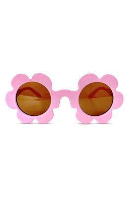 GlamBaby Kids' Flower Sunglasses in Pink