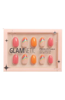GLAMNETIC Assorted Press-On Nails in Discomania