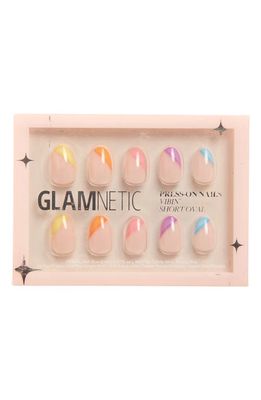GLAMNETIC Assorted Press-On Nails in Vibin'