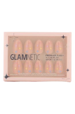GLAMNETIC Sugar Rush Short Almond Shape Press-On Nails