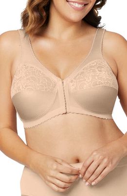 Glamorise MagicLift Front Close Support Bra in Beige