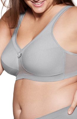 Glamorise MagicLift® Active Support Bra in Gray 