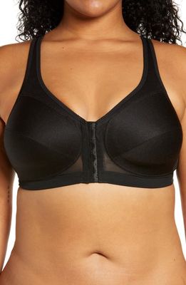 Glamorise MagicLift® Front Closure Posture Back Bra in Black