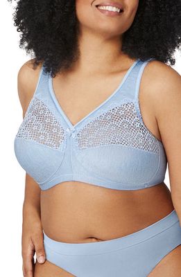 Glamorise MagicLift® Moisture Control Bra in Blue