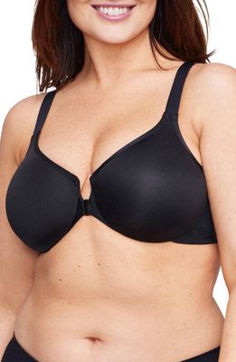 Glamorise WonderWire® Front Close Underwire Sports Bra in Black