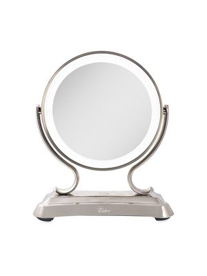 Glamour LED Vanity Mirror - Satin Nickel - Satin Nickel
