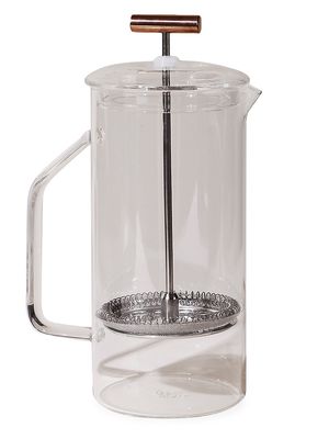 Glass French Press - Clear - Clear