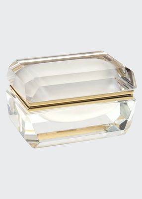 Glass Rectangular Box